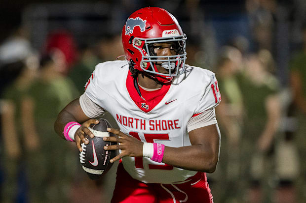 North Shore vs Atascocita football
