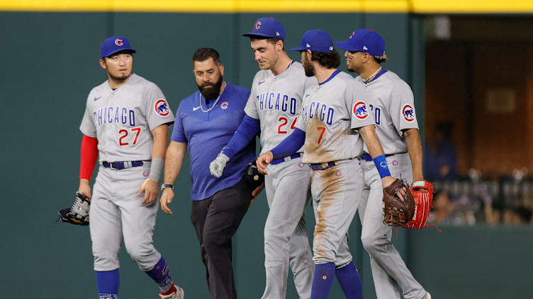 Chicago Cubs v Houston Astros