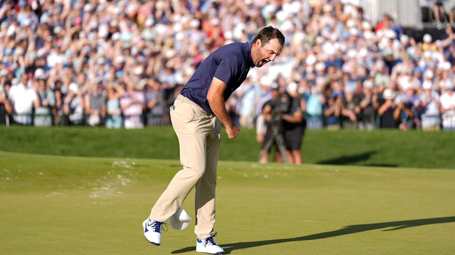 Scottie Scheffler won his third career major with a five-stroke win at the PGA Championship.  | Jim Dedmon-Imagn Images