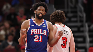 Philadelphia 76ers v Chicago Bulls