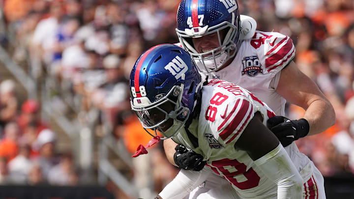 New York Giants, Bryce Ford-Wheaton