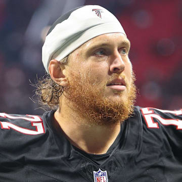 Storm Norton will have a chance to compete for the starting job at the right tackle position