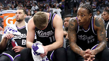 Dallas Mavericks v Sacramento Kings - Play-In Tournament