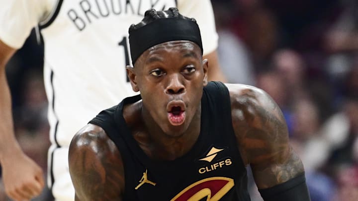 Cleveland Cavaliers guard Dennis Schroder