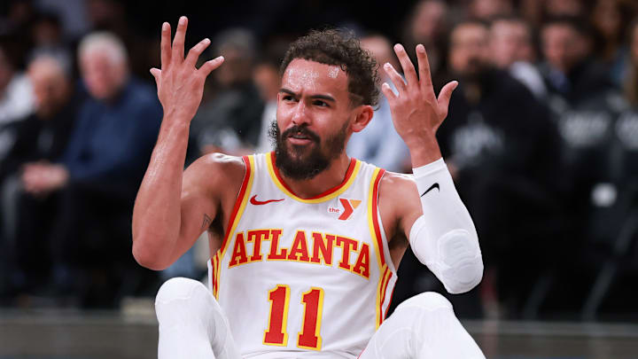 Atlanta Hawks v Brooklyn Nets