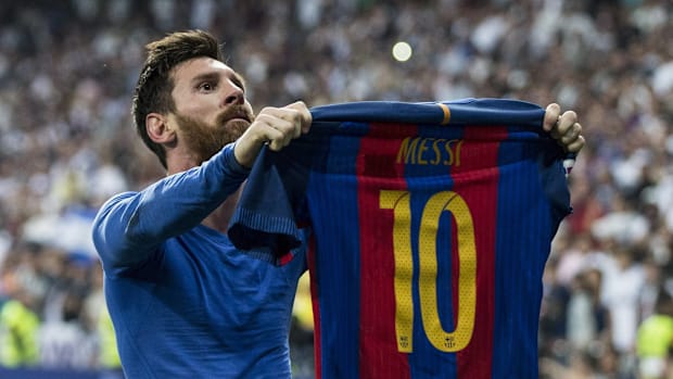 Lionel Messi is the top scorer in El Clasico.