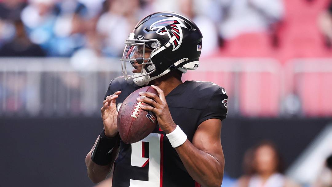 Atlanta Falcons quarterback Michael Penix Jr. 