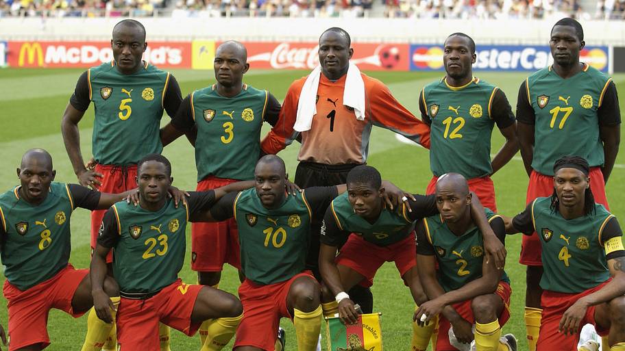 Cameroon 2002 World Cup