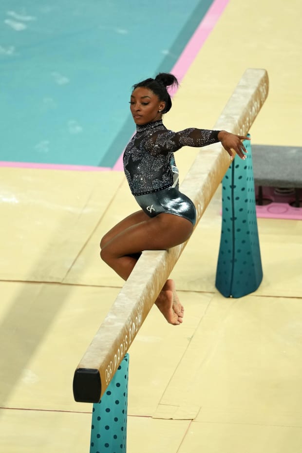 Simone Biles, USA gymnastics