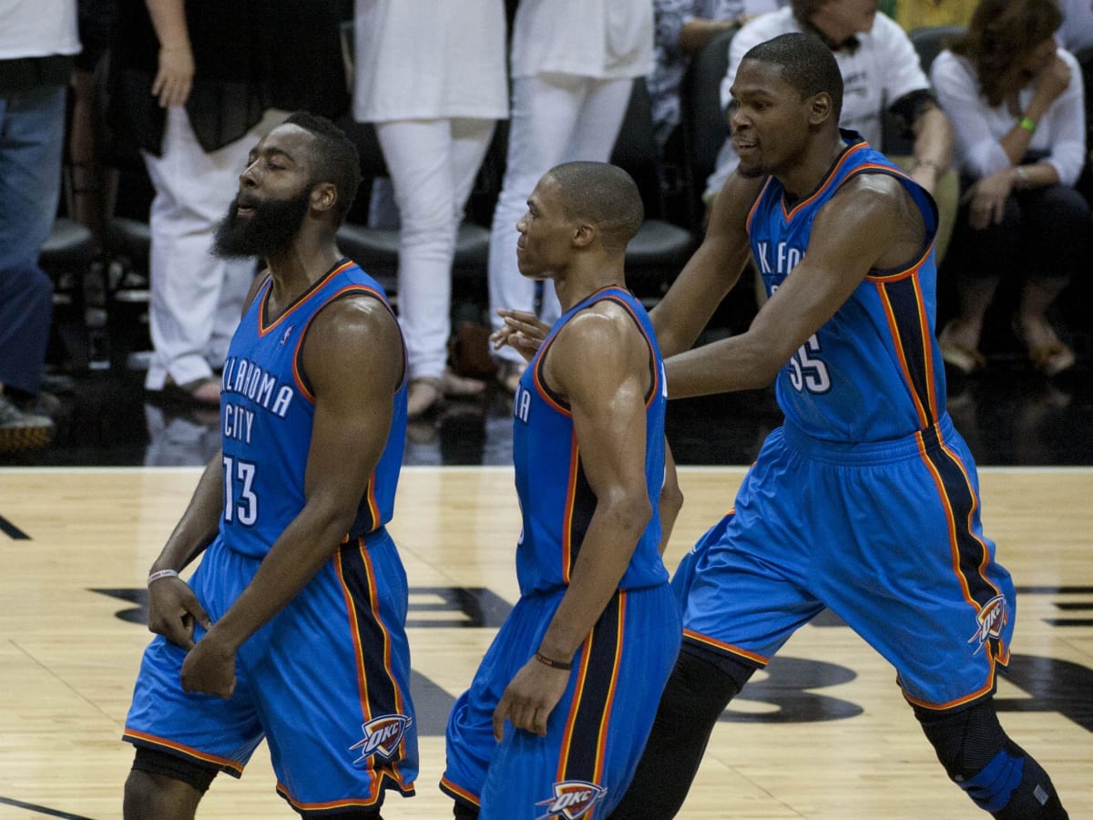 James Harden s Thunder Teammate Reveals Untold Story of Leaving Kevin Durant