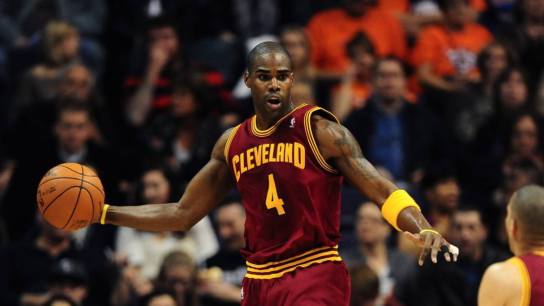 Jan. 12, 2012; Phoenix, AZ, USA; Cleveland Cavaliers forward Antawn Jamison during the game against the Phoenix Suns at the US Airways Center. The Cavaliers defeated the Suns 101-90. Mandatory Credit: Mark J. Rebilas-USA TODAY Sports