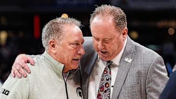 Tom Izzo has Michigan State back in the Elite Eight for the 11th time under his direction.