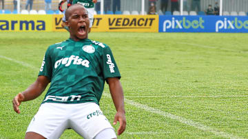 O atacante marcou o gol que deu o título ao Verdão no Brasileirão sub-20