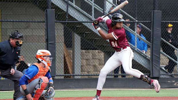 High school baseball