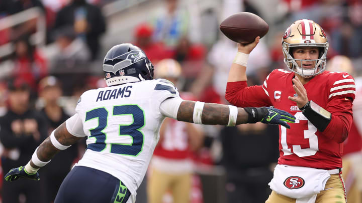 Seattle Seahawks v San Francisco 49ers