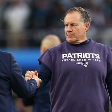 Kraft and Belichick were named Finalists for the Pro Football Hall of Fame on Wednesday.