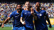 Reece James, Cole Palmer et Joao Pedro - Chelsea