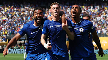 Reece James, Cole Palmer et Joao Pedro - Chelsea