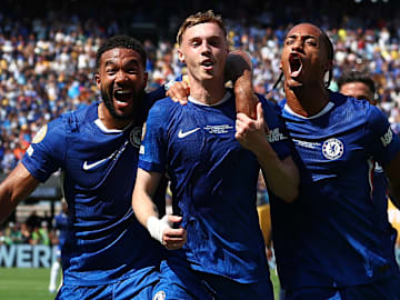 Reece James, Cole Palmer et Joao Pedro - Chelsea