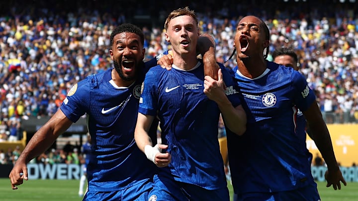 Reece James, Cole Palmer et Joao Pedro - Chelsea