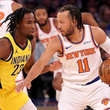 The Knicks are favored to win the Eastern Conference Finals.
