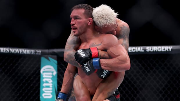 UFC's Michael Chandle