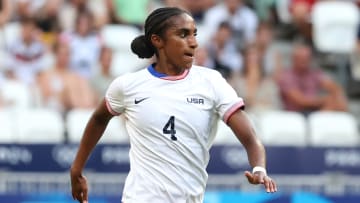 United States v Germany: Women's Football Semifinal - Olympic Games Paris 2024: Day 11