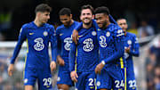 Ein gelungener Arbeitstag für die Spieler des FC Chelsea