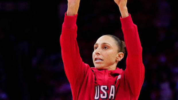 Diana Taurasi of Team USA