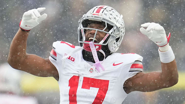 Ohio State Buckeyes wide receiver Carnell Tate