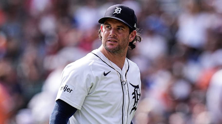Detroit Tigers pitcher Kyle Finnegan