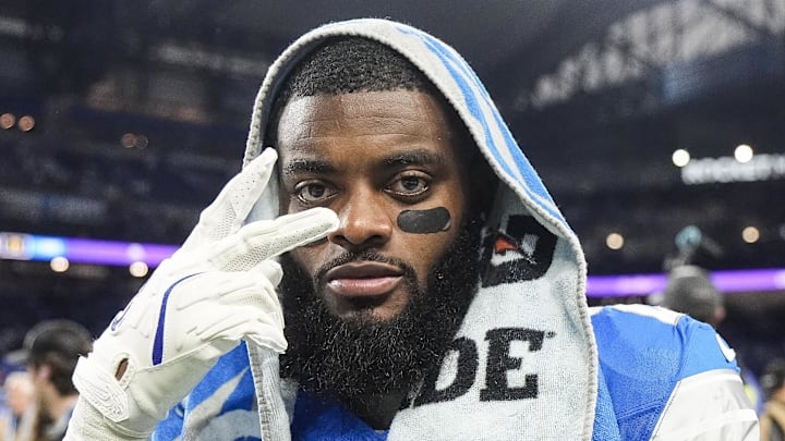 Washington Commanders cornerback Amik Robertson