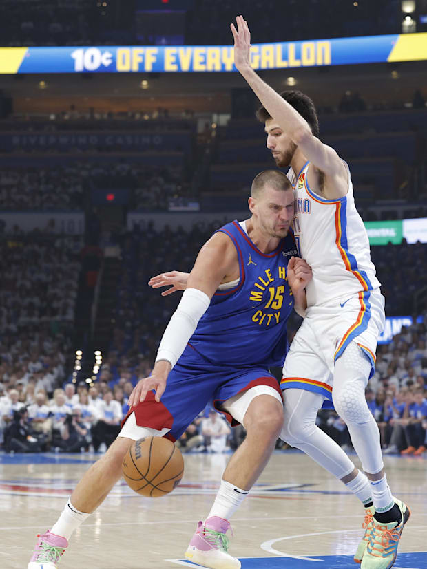 Denver Nuggets center Nikola Jokic