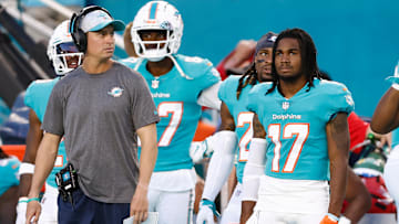 Ex-Dolphins RB Raheem Mostert could be a free agent target thanks to his connections to Tampa Bay Buccaneers OC Josh Grizzard. 