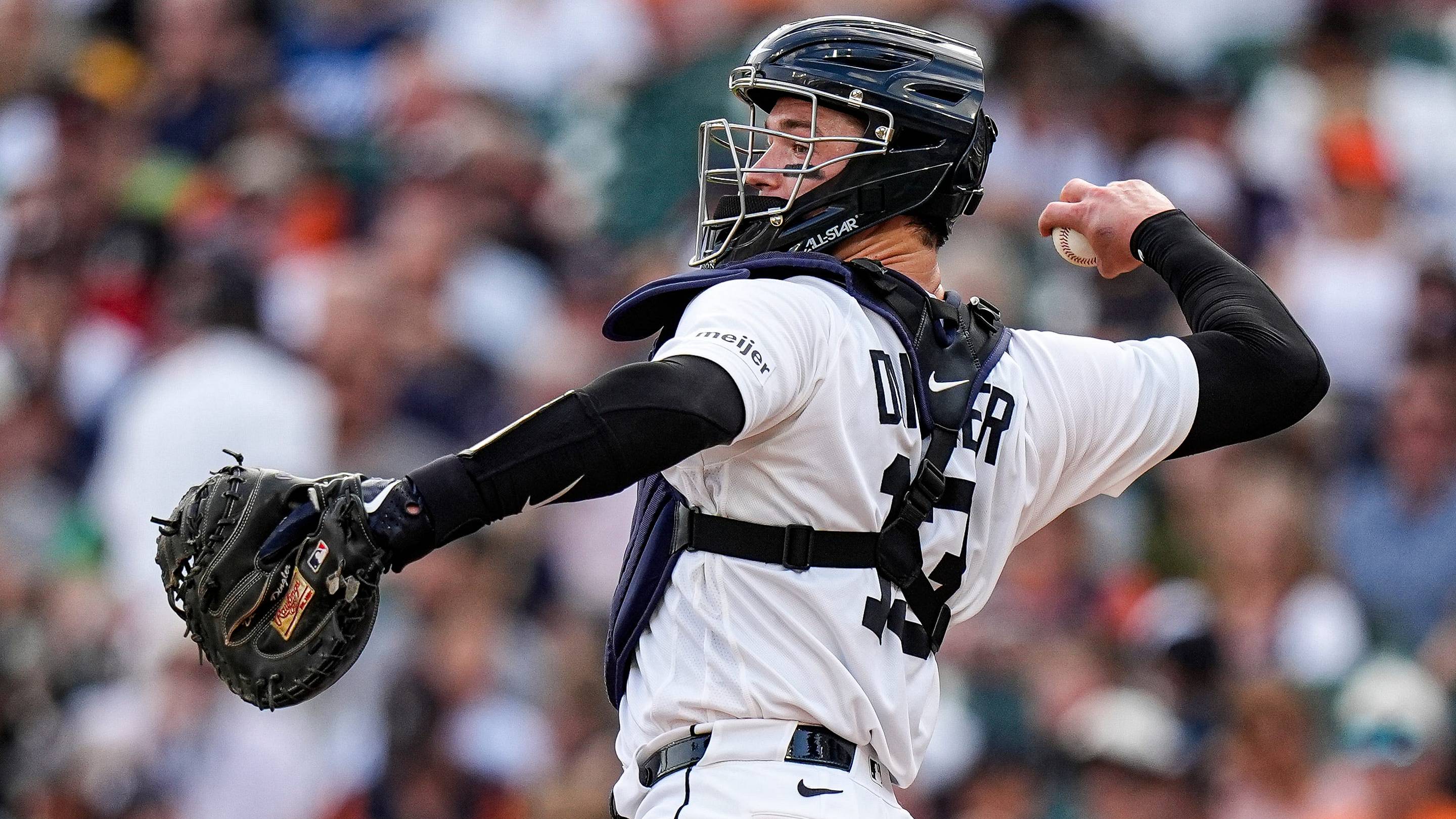 Dillon Dingler Could Accomplish Something the Tigers Haven’t Done in 20 Years