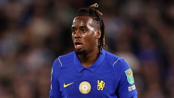 Jamie Gittens hat beim FC Chelsea einen schweren Stand