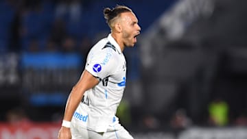 Martin Braithwaite é o principal jogador do Grêmio