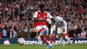 Bukayo Saka vom Punkt mit dem Siegtreffer