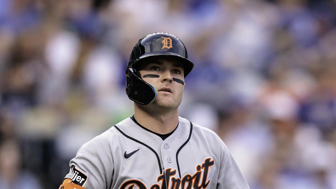 Detroit Tigers shortstop Kevin McGonigle Detroit Tigers shortstop Kevin McGonigle