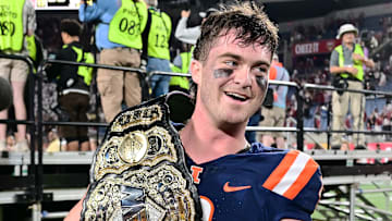 Luke Altmyer, South Carolina v Illinois - Cheez-It Citrus Bowl