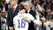 Pérez tiene una gran relación con los jugadores merengues