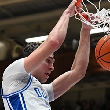 Duke Basketball: Cooper Flagg Throws Down Hammer in Debut