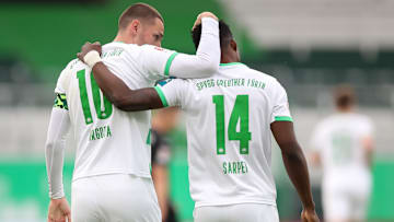 Bei Greuther Fürth brauchen alle Spieler wohl etwas Aufmunterung.