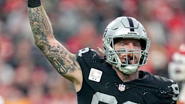 Kansas City Chiefs v Las Vegas Raiders