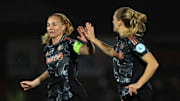 Glódís Viggósdóttir (links) und Magdalena Eriksson (rechts)