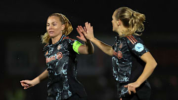 Glódís Viggósdóttir (links) und Magdalena Eriksson (rechts)