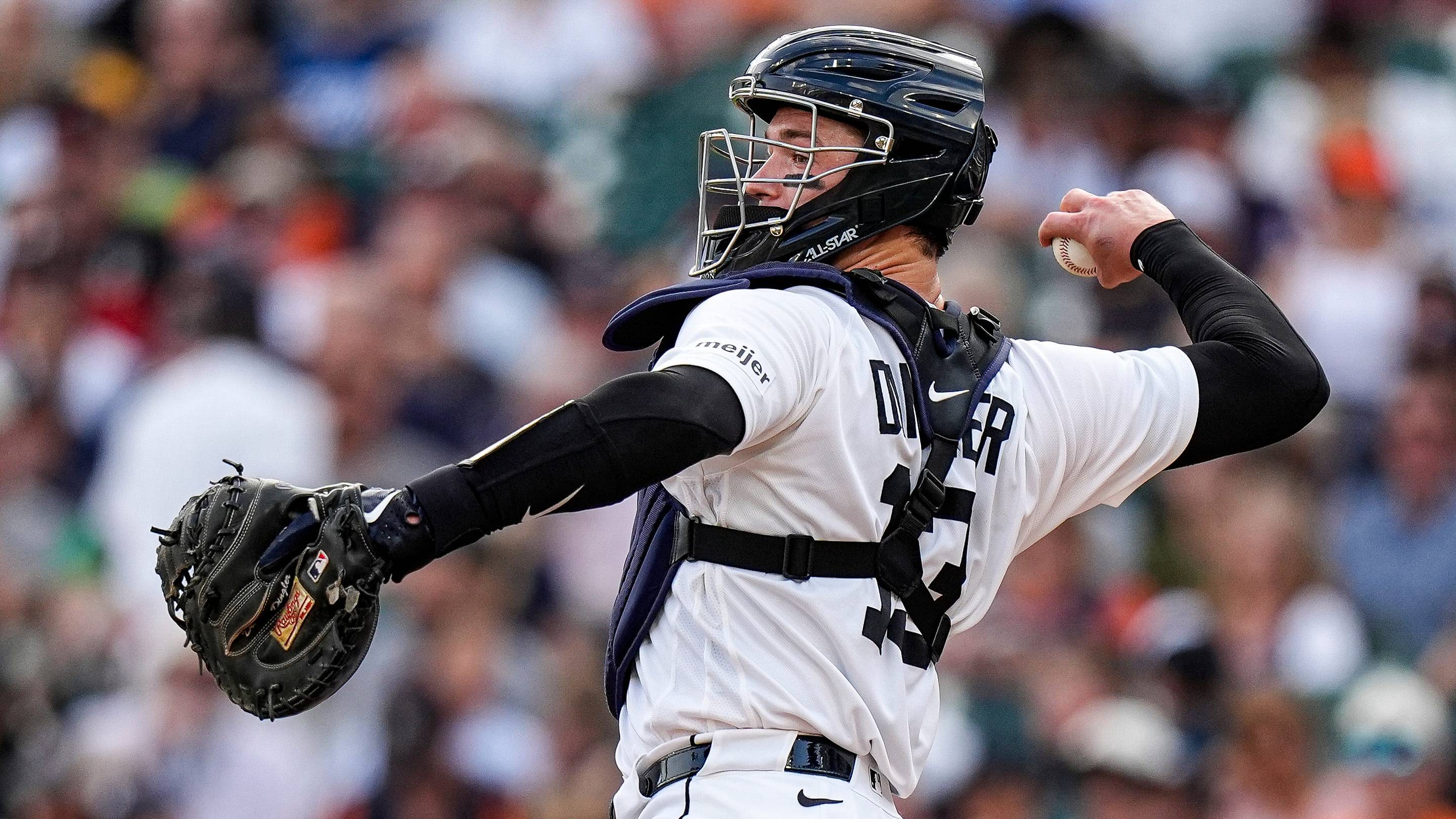 Dillon Dingler Gives the Tigers an Extension Decision With a Catch