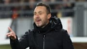 Roberto De Zerbi est ciblé par un cador de Serie A.