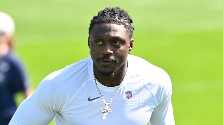 New England Patriots wide receiver A.J. Brown
