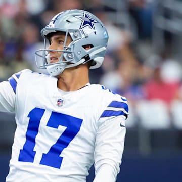 Cowboys K Brandon Aubrey is the No. 1 fantasy football kicker on Michael Fabiano's list for 2025.